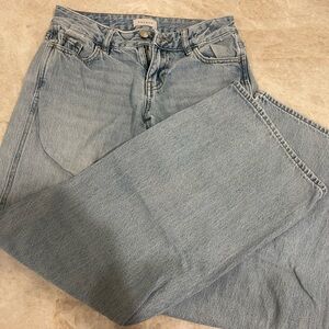 PacSun Classic Light Blue Low Rise Jeans